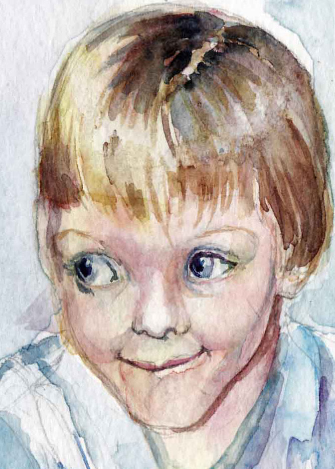 Wil, Rosemary Penner, watercolor
